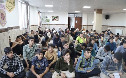 تصاویر/ بازدید امام جمعه زنجان از طرح میثاق حوزه علمیه زنجان