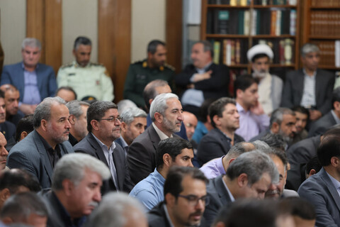 تصاویر /  مراسم گرامیداشت شهیدان رجایی و باهنر در همدان