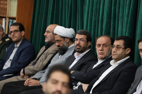 تصاویر /  مراسم گرامیداشت شهیدان رجایی و باهنر در همدان