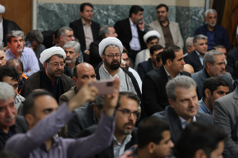 تصاویر /  مراسم گرامیداشت شهیدان رجایی و باهنر در همدان