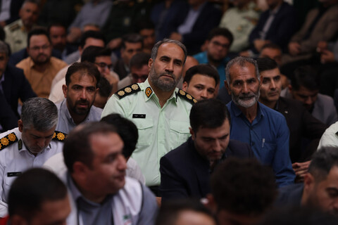 تصاویر /  مراسم گرامیداشت شهیدان رجایی و باهنر در همدان