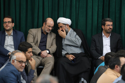 تصاویر /  مراسم گرامیداشت شهیدان رجایی و باهنر در همدان