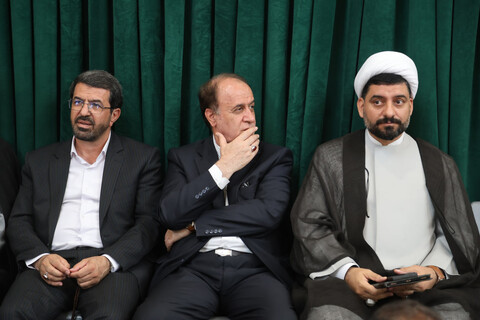 تصاویر /  مراسم گرامیداشت شهیدان رجایی و باهنر در همدان