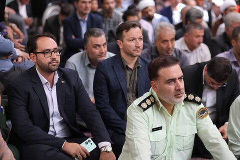 تصاویر /  مراسم گرامیداشت شهیدان رجایی و باهنر در همدان