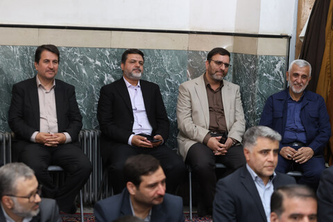 تصاویر /  مراسم گرامیداشت شهیدان رجایی و باهنر در همدان