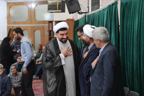 تصاویر /  مراسم گرامیداشت شهیدان رجایی و باهنر در همدان