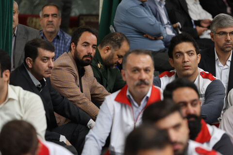 تصاویر /  مراسم گرامیداشت شهیدان رجایی و باهنر در همدان