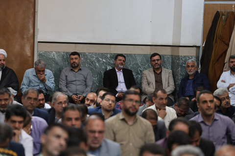 تصاویر /  مراسم گرامیداشت شهیدان رجایی و باهنر در همدان