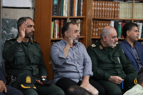 تصاویر /  مراسم گرامیداشت شهیدان رجایی و باهنر در همدان