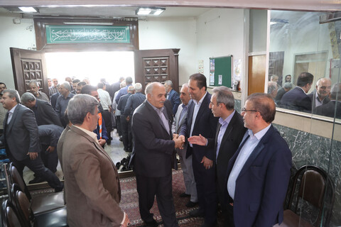 تصاویر /  مراسم گرامیداشت شهیدان رجایی و باهنر در همدان