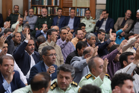 تصاویر /  مراسم گرامیداشت شهیدان رجایی و باهنر در همدان