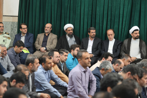 تصاویر /  مراسم گرامیداشت شهیدان رجایی و باهنر در همدان