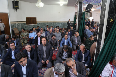 تصاویر /  مراسم گرامیداشت شهیدان رجایی و باهنر در همدان