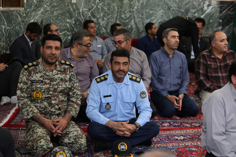 تصاویر /  مراسم گرامیداشت شهیدان رجایی و باهنر در همدان