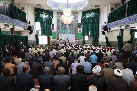 تصاویر /  مراسم گرامیداشت شهیدان رجایی و باهنر در همدان