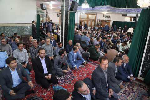 تصاویر /  مراسم گرامیداشت شهیدان رجایی و باهنر در همدان