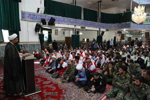 تصاویر /  مراسم گرامیداشت شهیدان رجایی و باهنر در همدان