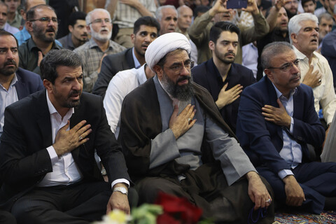 تصاویر / همایش «سیره‌سرایان اهل بیت(ع)» در همدان