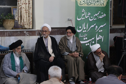 تصاویر / همایش «سیره‌سرایان اهل بیت(ع)» در همدان