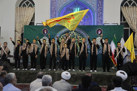 تصاویر / همایش «سیره‌سرایان اهل بیت(ع)» در همدان