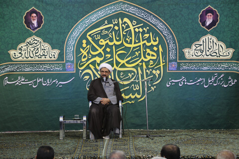 تصاویر / همایش «سیره‌سرایان اهل بیت(ع)» در همدان