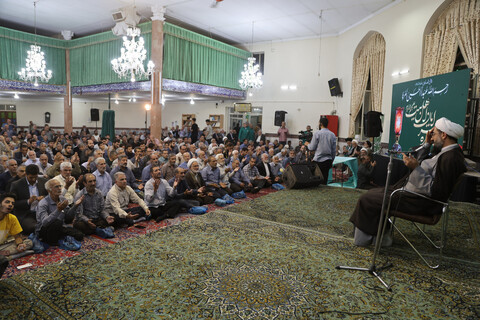 تصاویر / همایش «سیره‌سرایان اهل بیت(ع)» در همدان