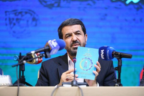 تصاویر / نشست خبری استاندار همدان با اصحاب رسانه به مناسبت هفته دولت