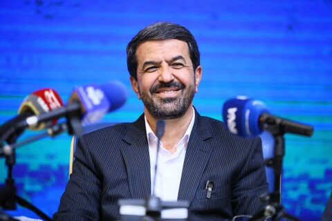 تصاویر / نشست خبری استاندار همدان با اصحاب رسانه به مناسبت هفته دولت