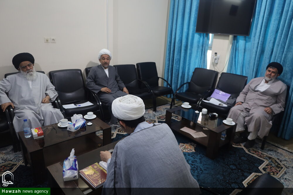 آزمون شفاهی سطح سه طلاب در بندرعباس برگزار شد