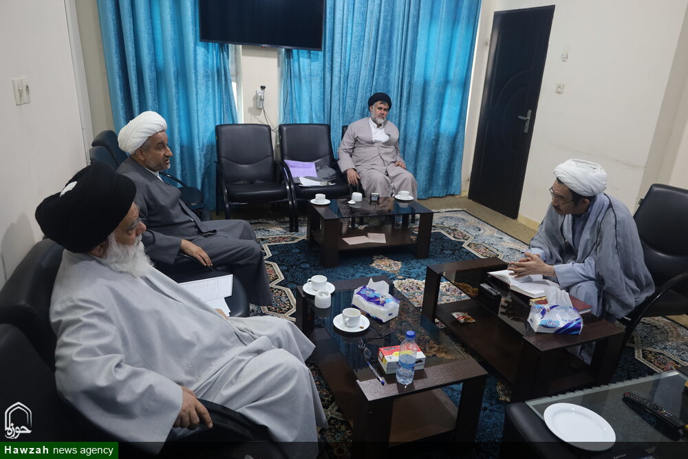 شرکت ۳۰ نفر از روحانیون در آزمون پذیرش خارج فقه و اصول حوزه علمیه هرمزگان