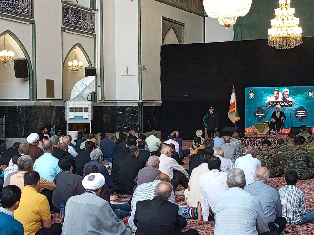 فرهنگ ایثار و شهادت، ضامن عزت و استقلال ملت ایران است+تصاویر