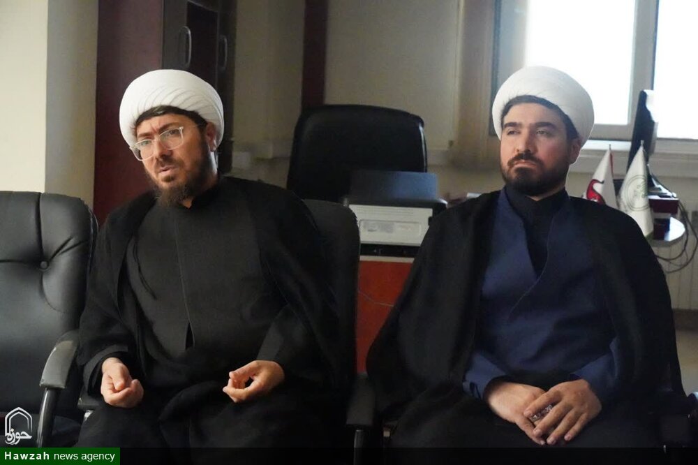 دیدار مدیرکل تبلیغات اسلامی زنجان با مدیر مرکز خدمات حوزه علمیه استان