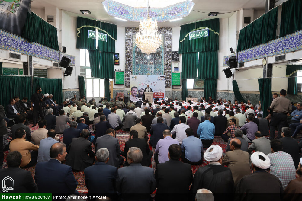 تصاویر / مراسم گرامیداشت شهیدان رجایی و باهنر در همدان