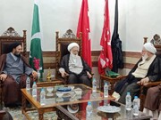 تصاویر/جامعہ مصطفیٰ العالمیہ شعبۂ پاکستان کے سربراہان کا ادارۂ منہاج الحسینؑ لاہور کا دورہ؛ دو طرفہ علمی اور فکری تعلقات بڑھانے پر اتفاق