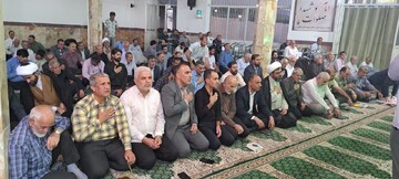 تصاویر/ مراسم بزرگداشت شهدای دولت در مسجد جامع الیگودرز