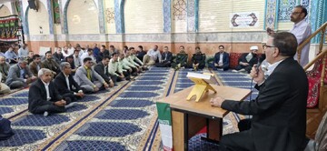 تصاویر / مراسم گرامیداشت شهدای هفته دولت در دلفان