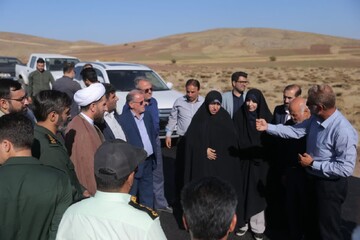 تصاویر /  حضور نماینده ولی فقیه در استان قزوین در جمع مردم طارم سفلی