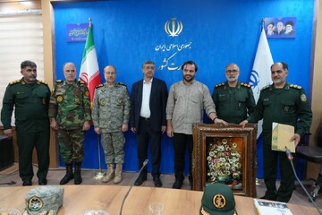 معرفی مدیرکل حفظ آثار و نشر ارزش‌های دفاع مقدس لرستان