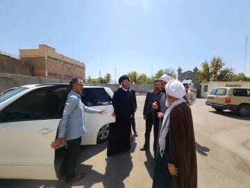 تصاویر/ حضور نماینده ولی فقیه در اردبیل در شهرستان چایپاره
