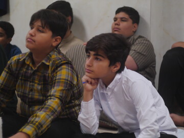 روایت نخستین گام‌های نوجوانان خوزستانی در مسیر طلبگی