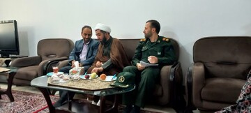 تصاویر/دیدار با خانواده شهید طلبه محمدمهدی یعقوب‌زاده در ساوه