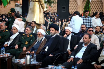 تصاویر/ یادواره ۳۷ هزار شهدای جنگ چالدران