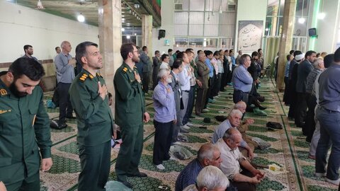 تصاویر مراسم بزرگداشت شهدای دولت در مسجد جامع الیگودرز