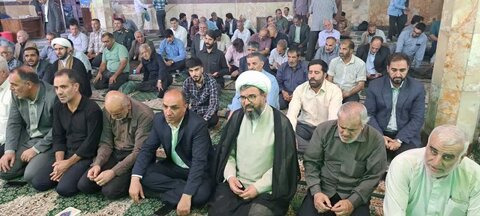 تصاویر مراسم بزرگداشت شهدای دولت در مسجد جامع الیگودرز