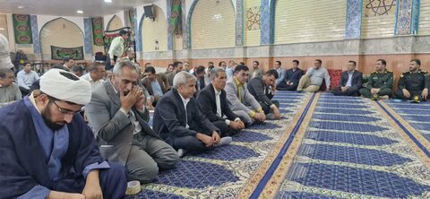 تصاویر مراسم گرامیداشت شهدای هفته دولت در دلفان