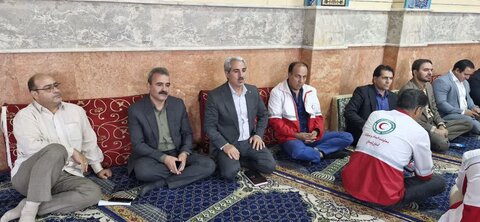 تصاویر مراسم گرامیداشت شهدای هفته دولت در دلفان