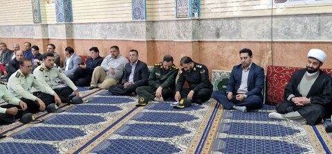 تصاویر مراسم گرامیداشت شهدای هفته دولت در دلفان