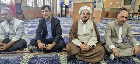 تصاویر مراسم گرامیداشت شهدای هفته دولت در دلفان