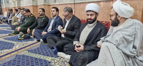 تصاویر مراسم گرامیداشت شهدای هفته دولت در دلفان