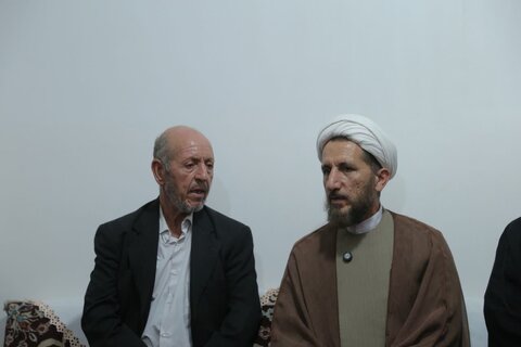 تصاویر /  حضور نماینده ولی فقیه در استان قزوین در جمع مردم طارم سفلی